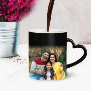 magic mug heart handle
