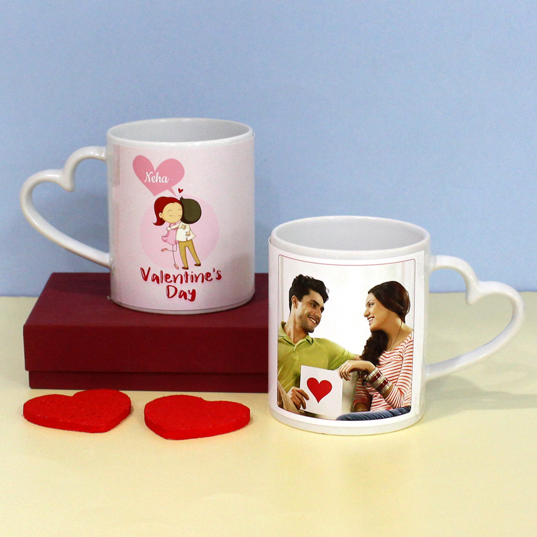 white heart handle mug white heart handle mug