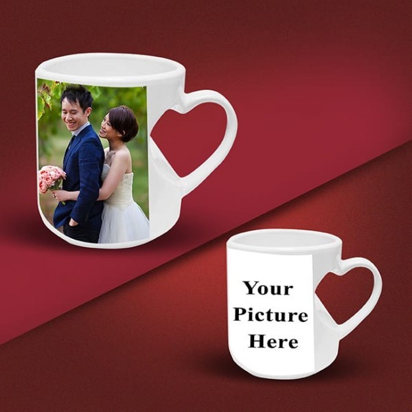 white inner heart handle mug white inner heart handle mug